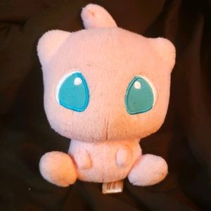 Mew pokemon stuffy